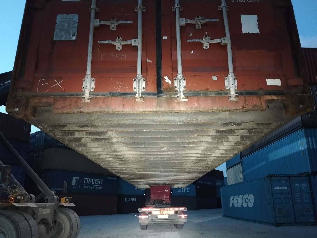 Морской контейнер TRLU7473785