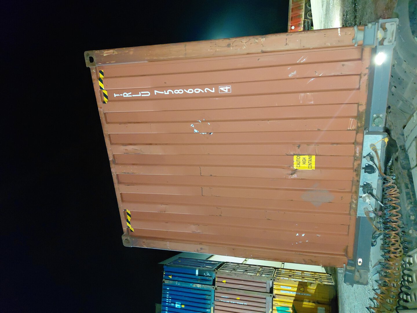 Морской контейнер TRLU7586924
