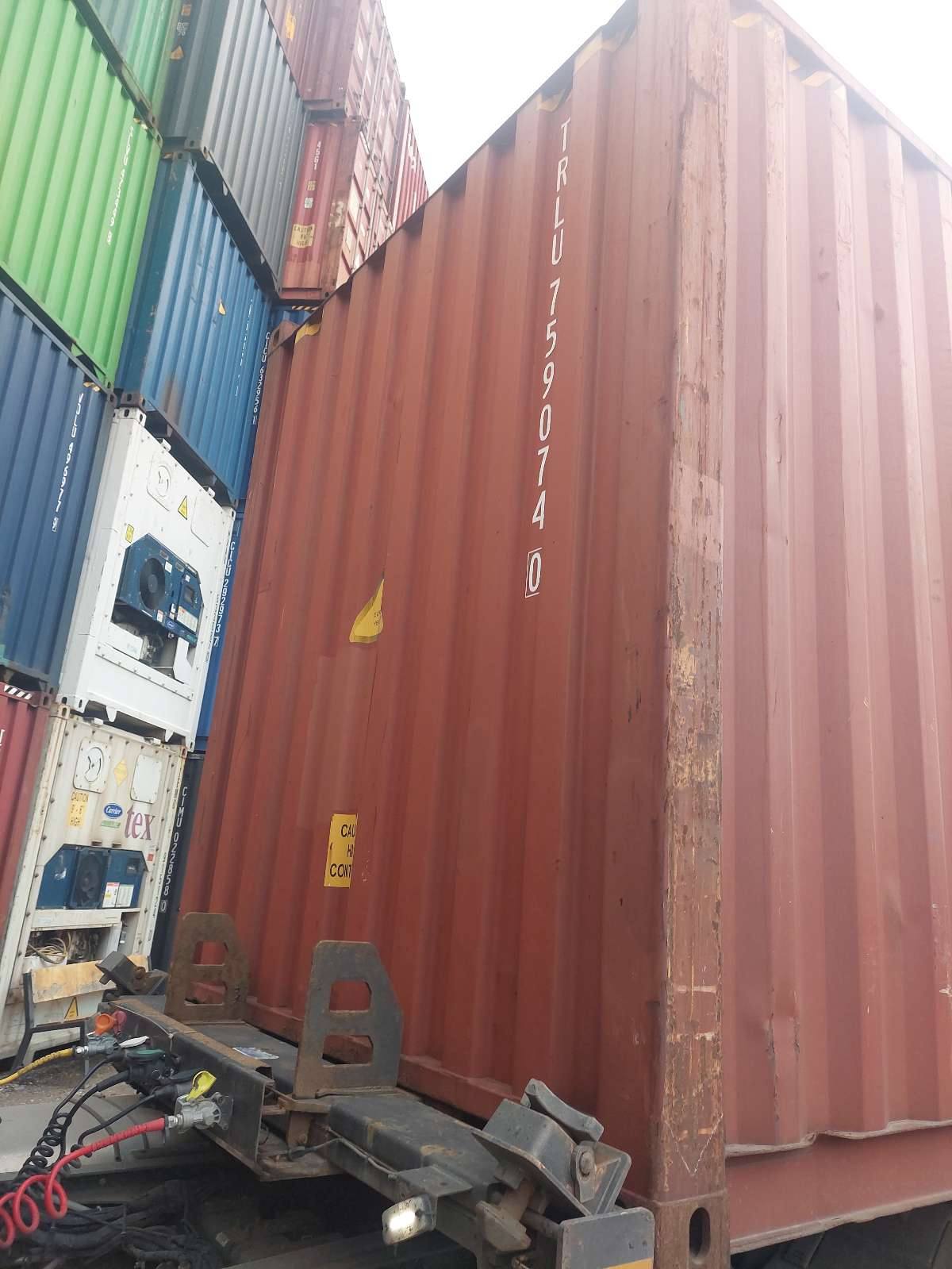 Морской контейнер TRLU7590740