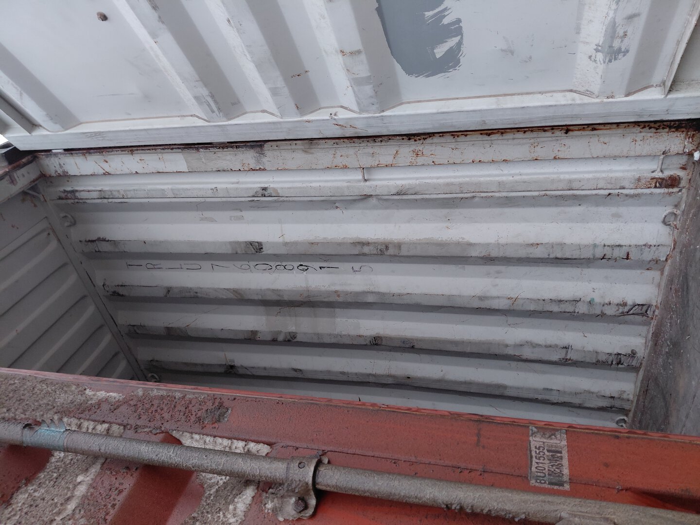 Морской контейнер TRLU7608915