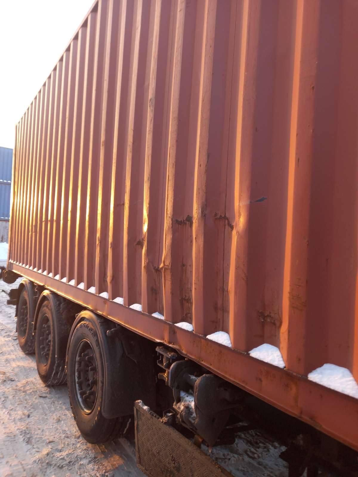 Морской контейнер TRLU7625168