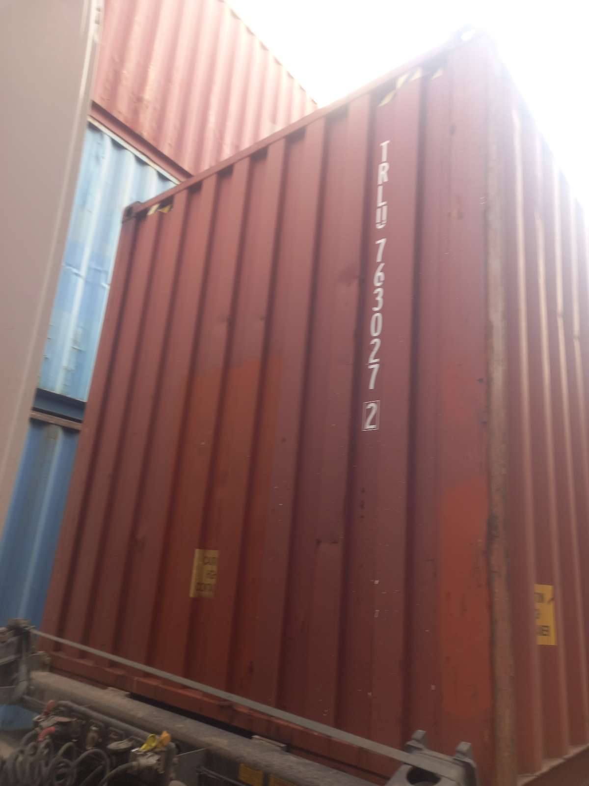 Морской контейнер TRLU7630272