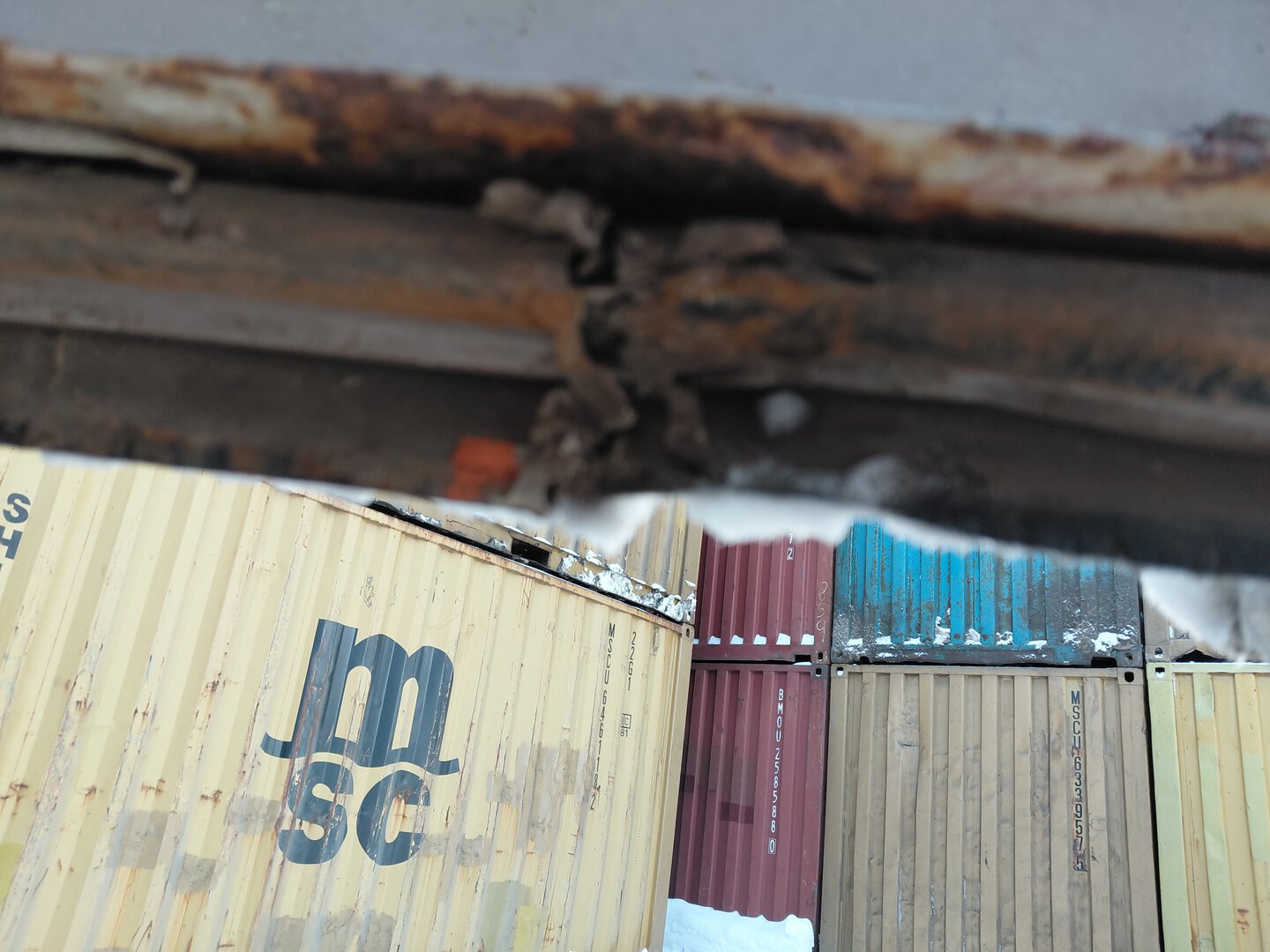 Морской контейнер TRLU7636291