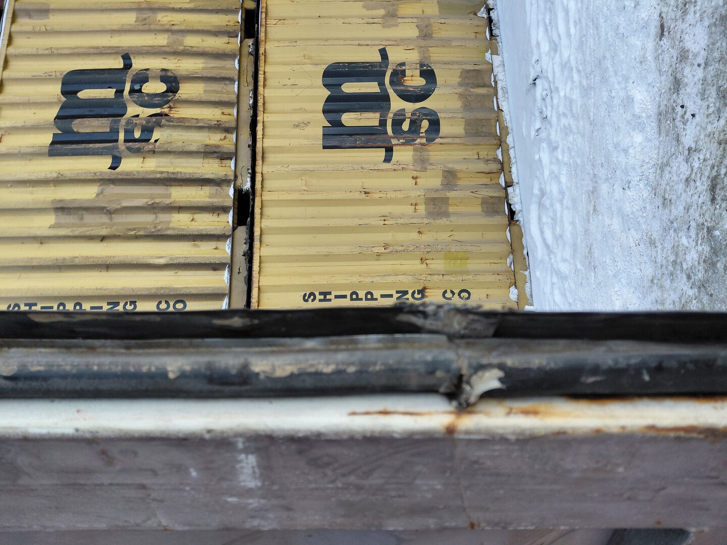 Морской контейнер TRLU7636291