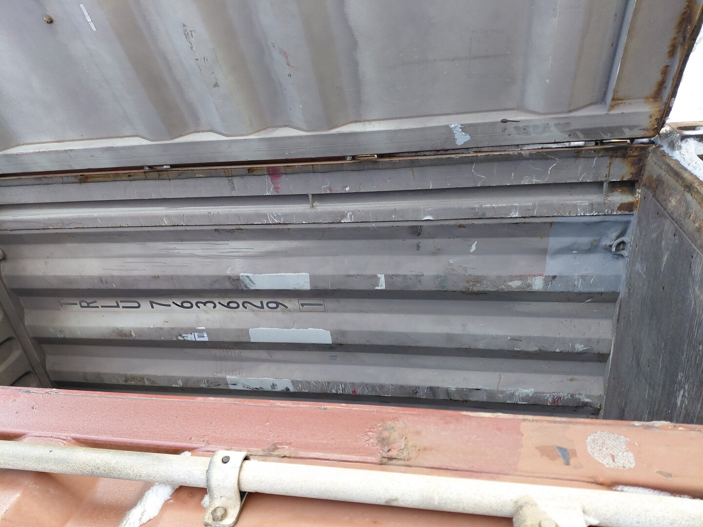 Морской контейнер TRLU7636291