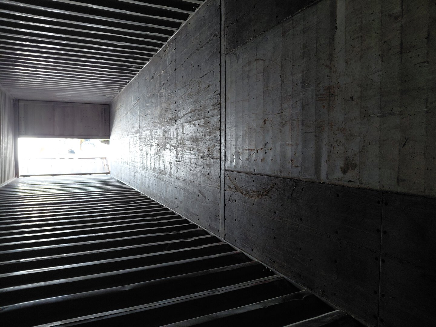 Морской контейнер TRLU7636291