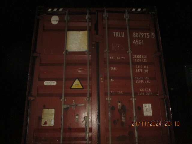 Морской контейнер TRLU8079755