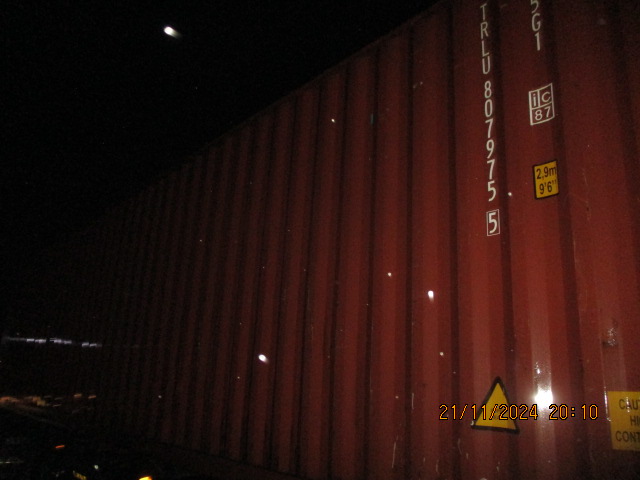 Морской контейнер TRLU8079755