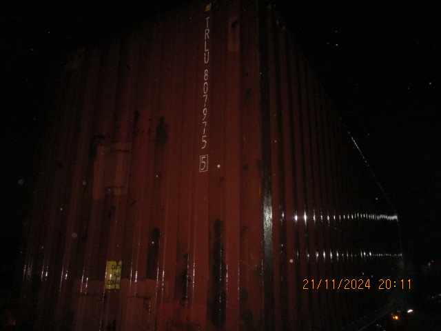 Морской контейнер TRLU8079755