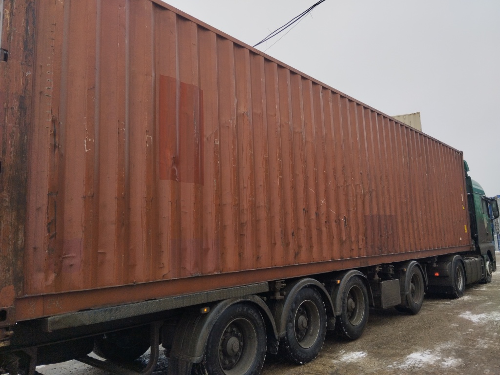 Морской контейнер TRLU8096705