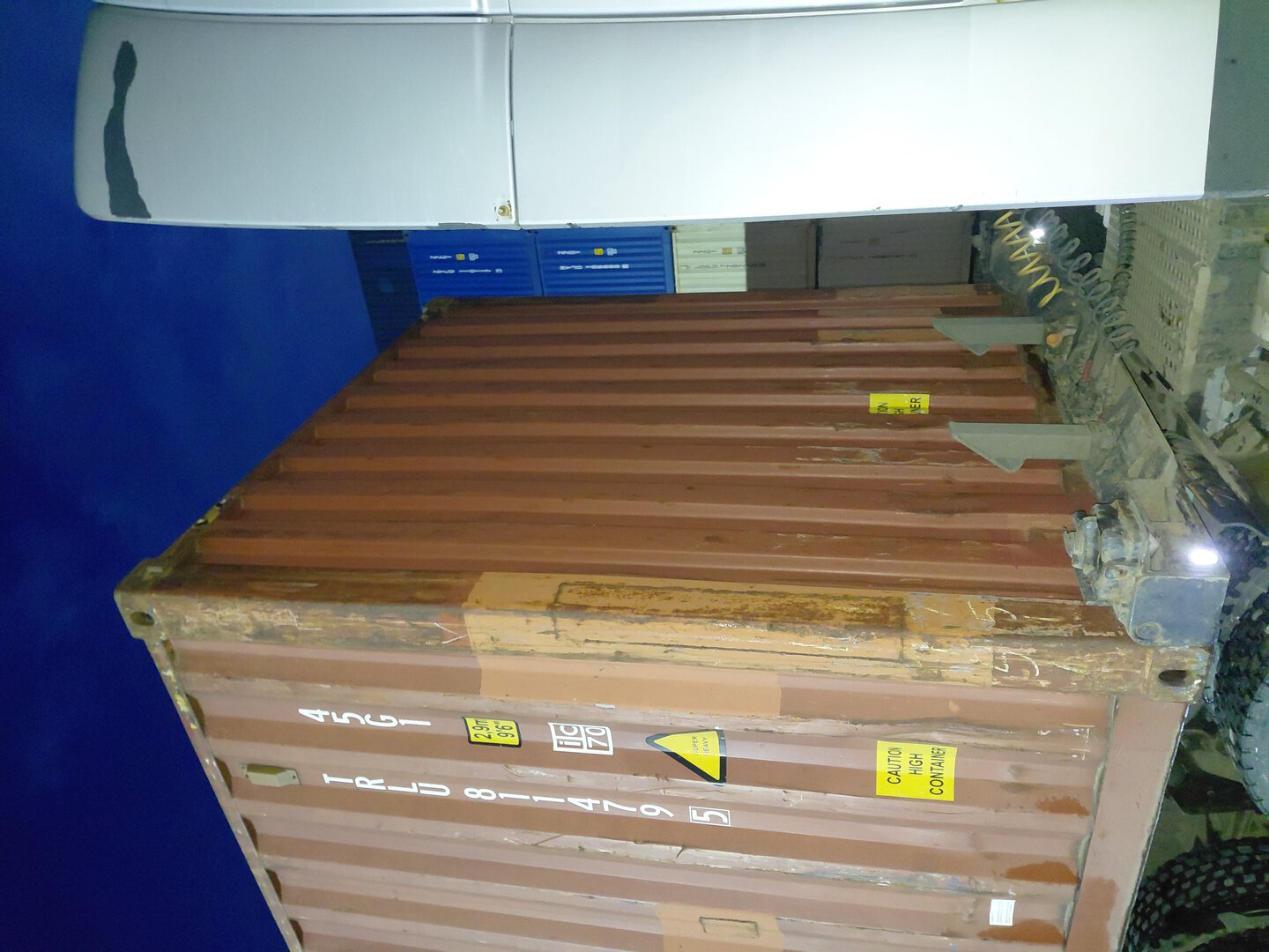 Морской контейнер TRLU8114795