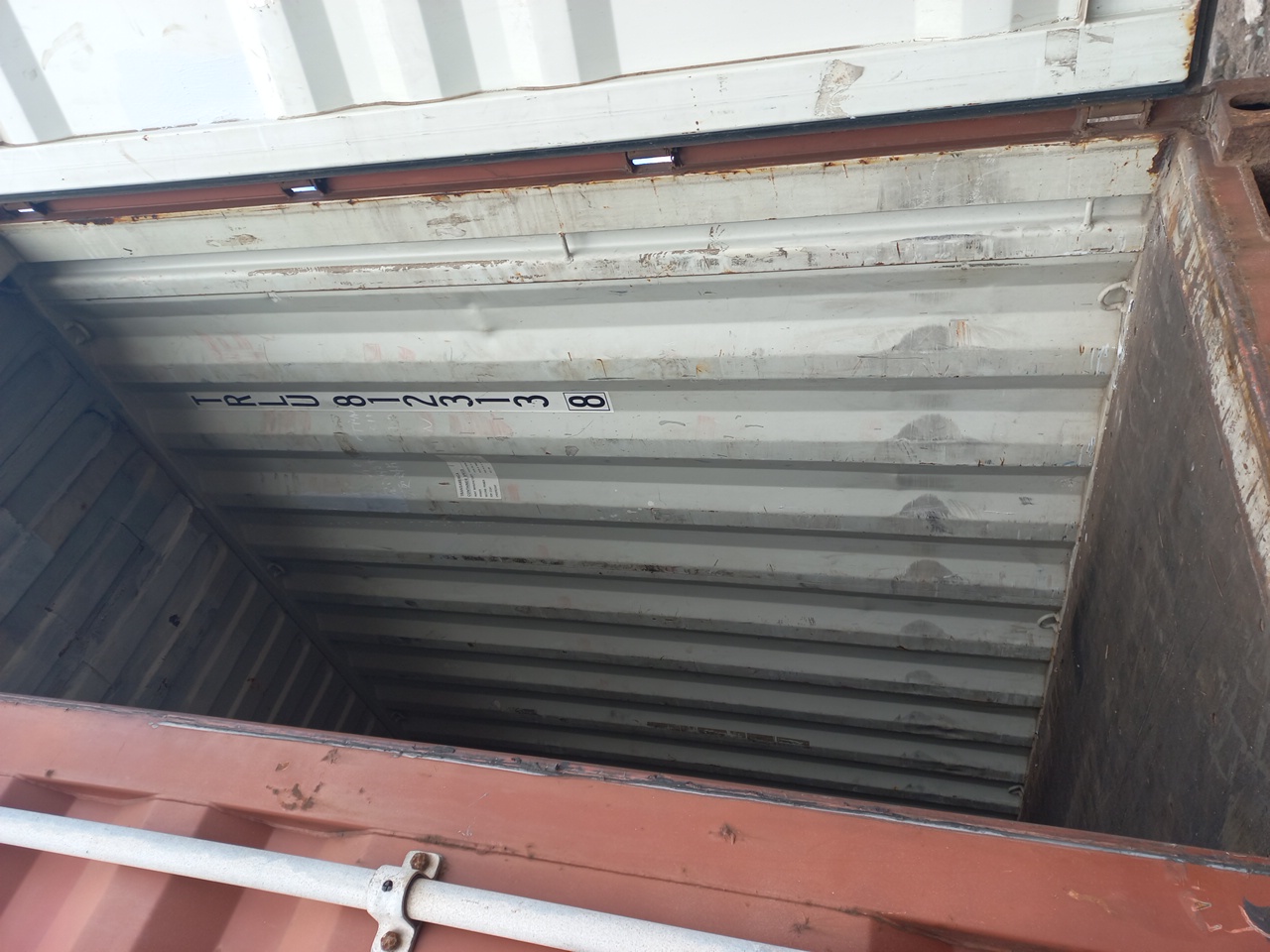 Морской контейнер TRLU8123138