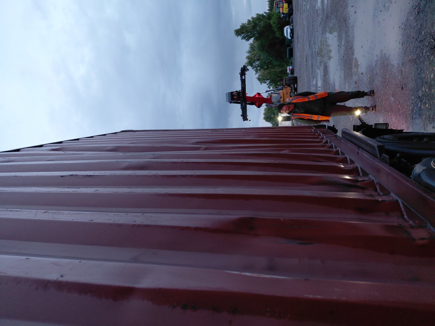 Морской контейнер TRLU8135910