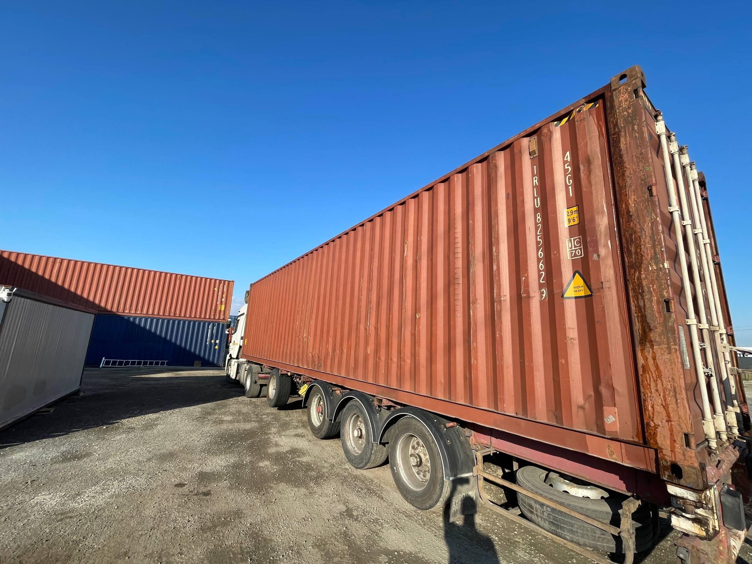 Морской контейнер TRLU8256629