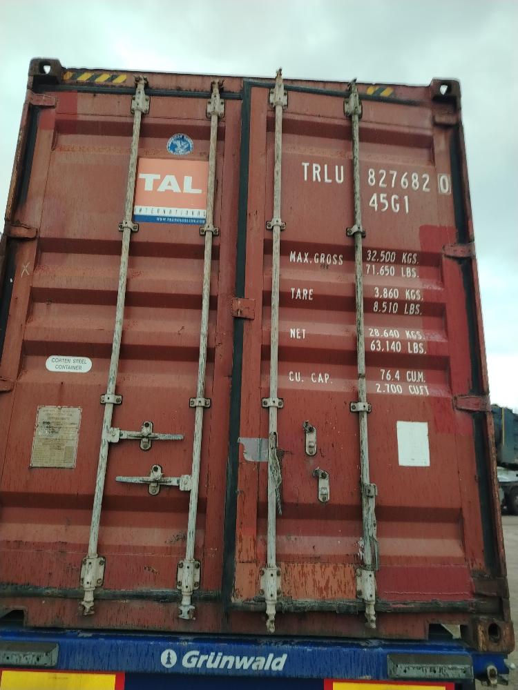 Морской контейнер TRLU8276820
