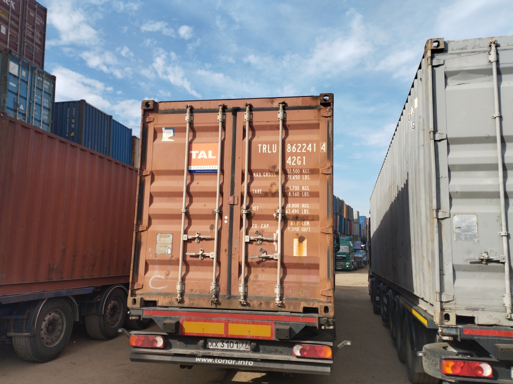 Морской контейнер TRLU8622414