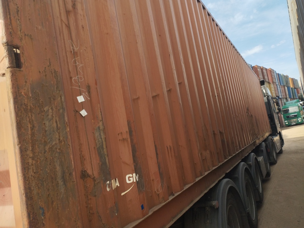 Морской контейнер TRLU8622414