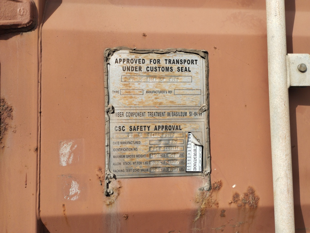 Морской контейнер TRLU8622414