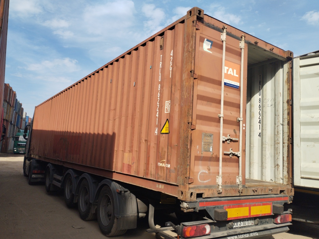 Морской контейнер TRLU8622414