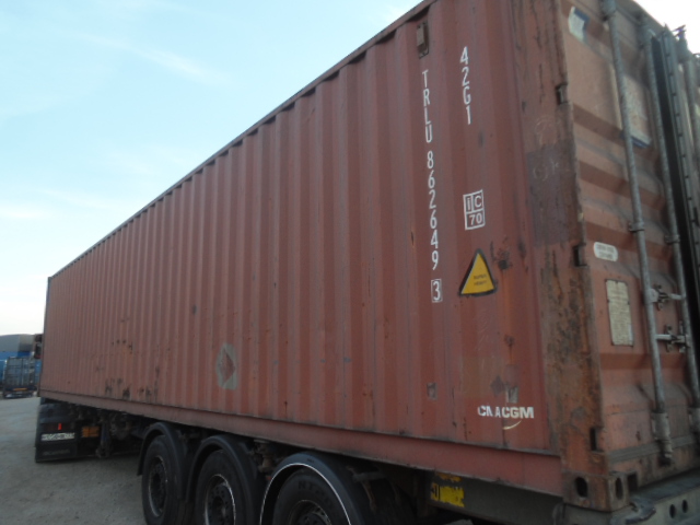 Морской контейнер TRLU8626493