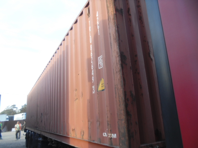 Морской контейнер TRLU8626493