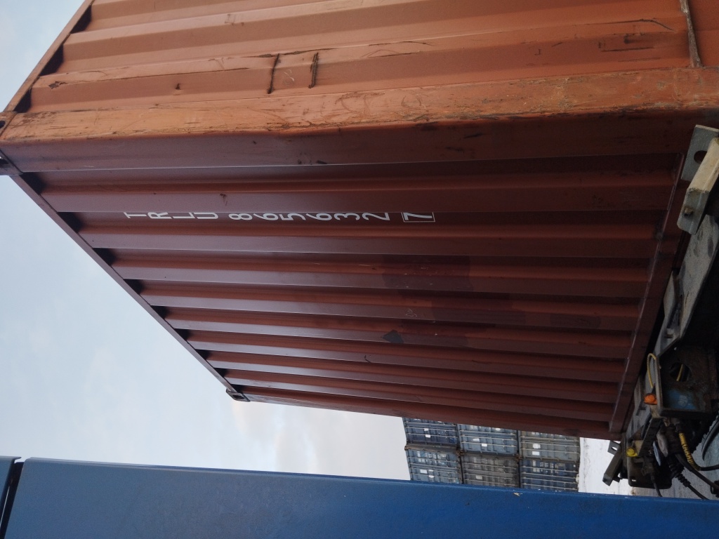 Морской контейнер TRLU8656327