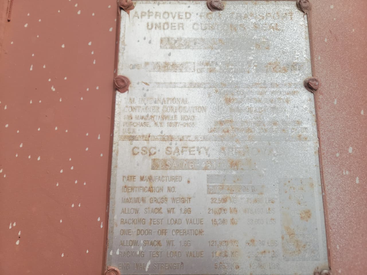 Морской контейнер TRLU8680787