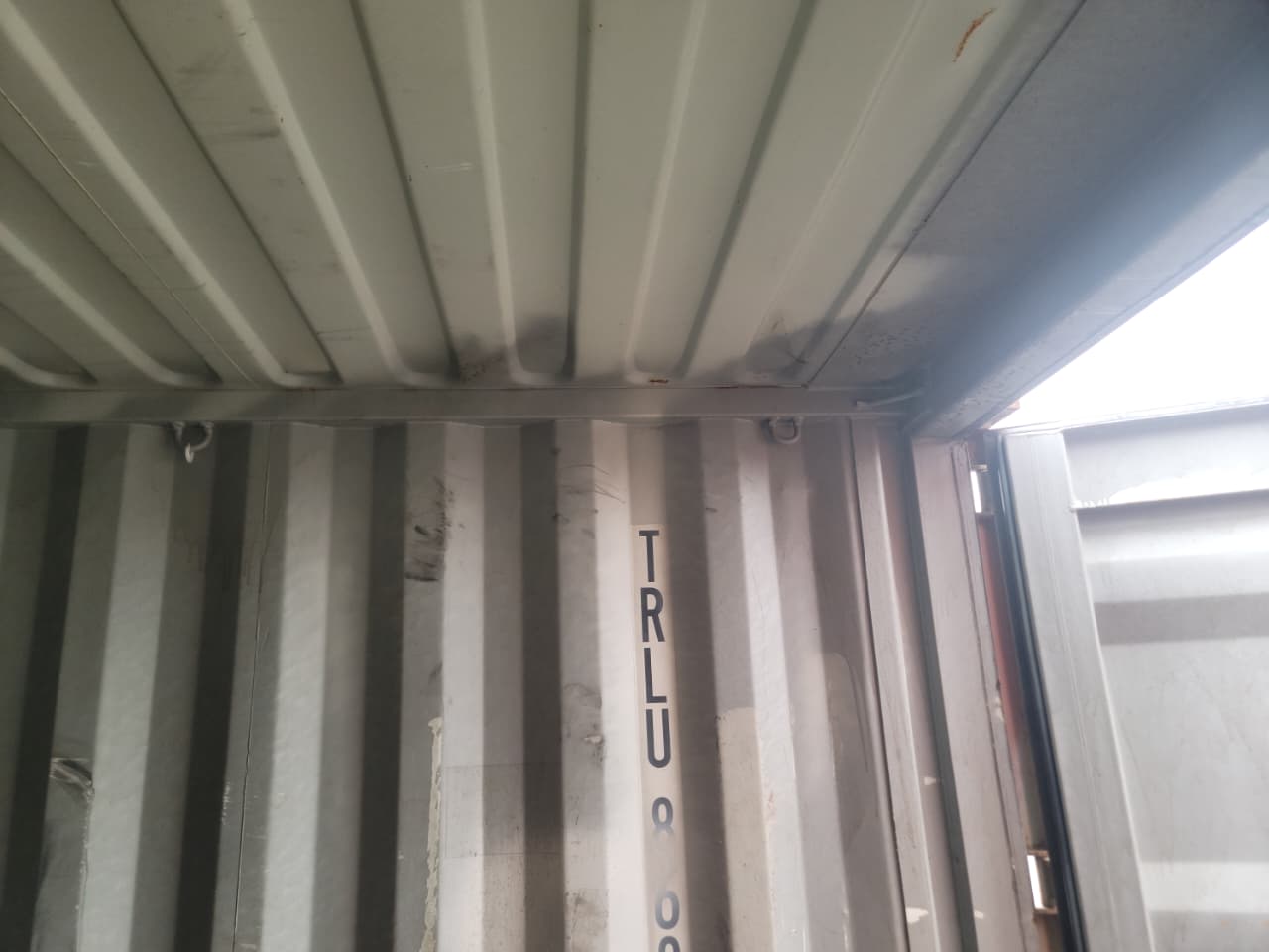 Морской контейнер TRLU8680787