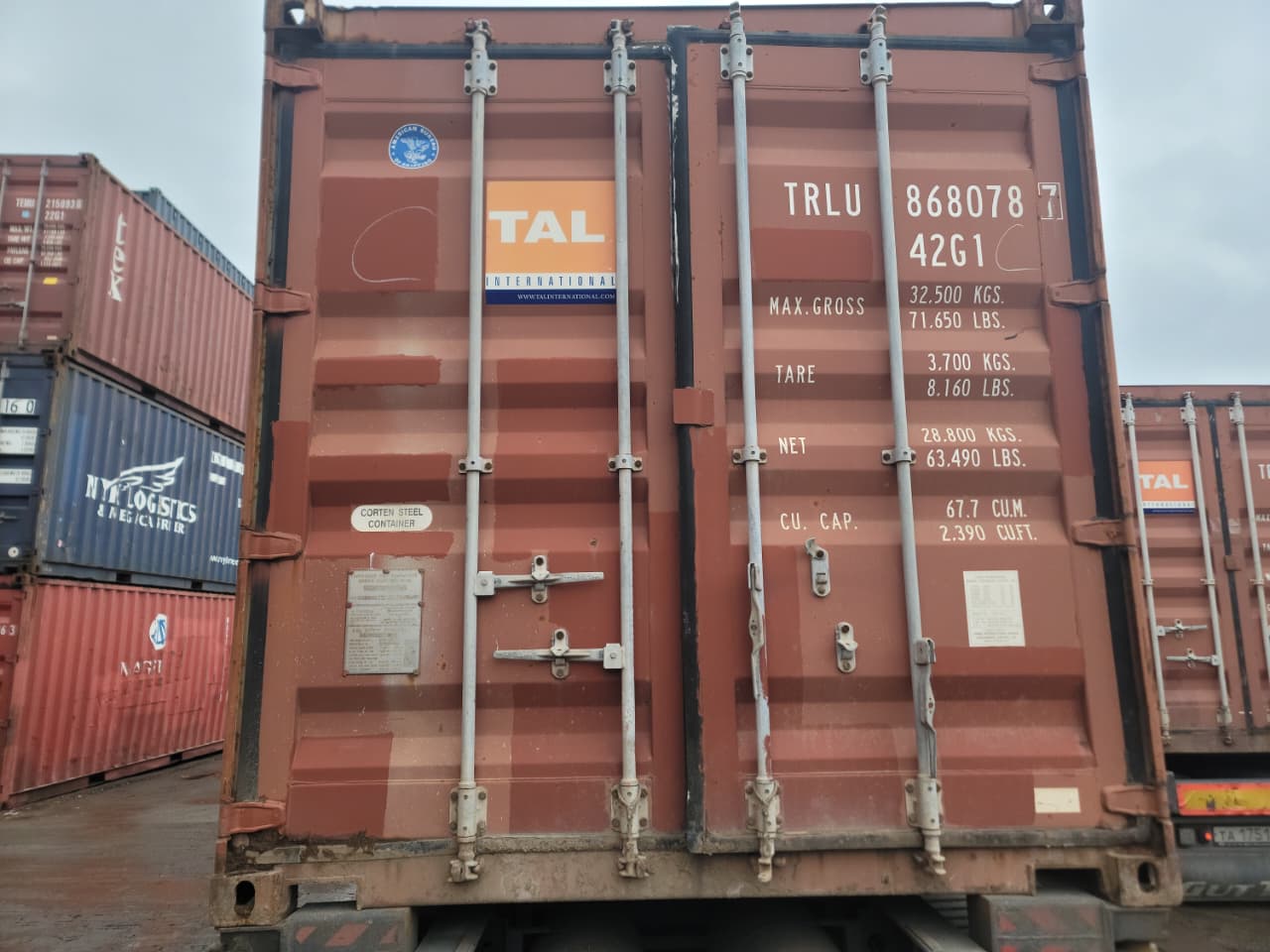 Морской контейнер TRLU8680787