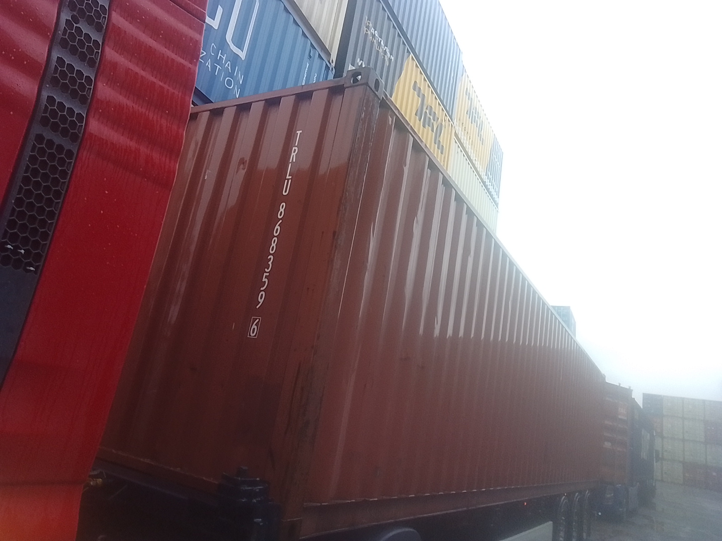 Морской контейнер TRLU8683596
