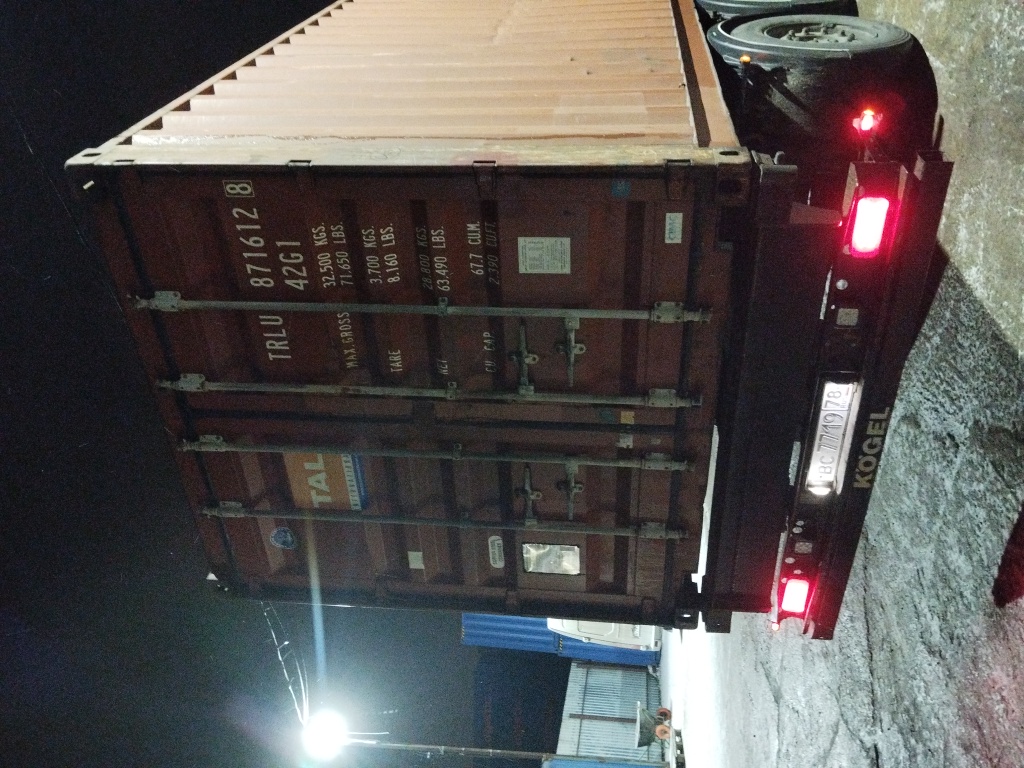 Морской контейнер TRLU8716128