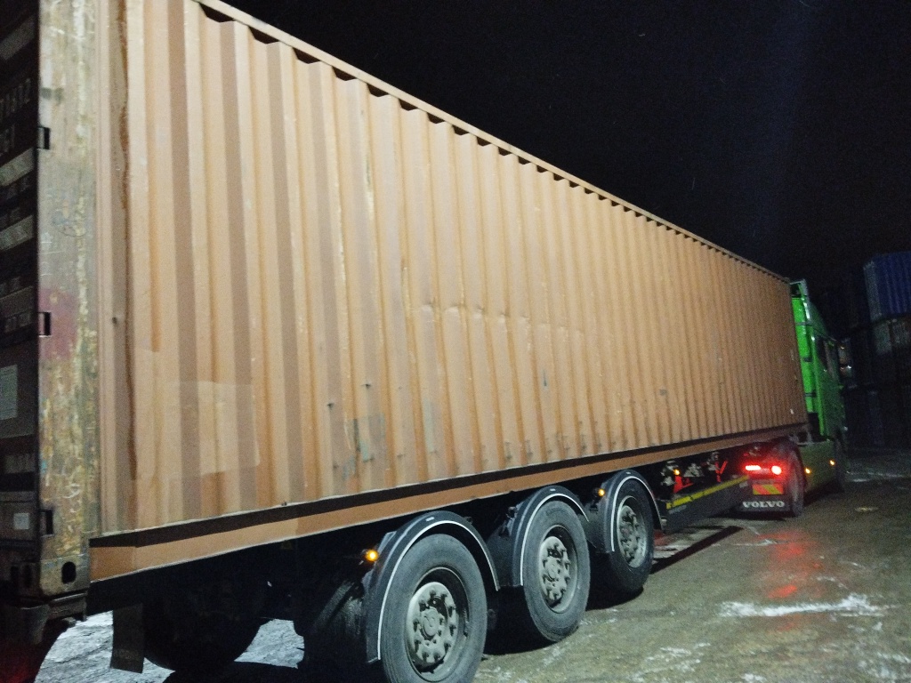 Морской контейнер TRLU8716128