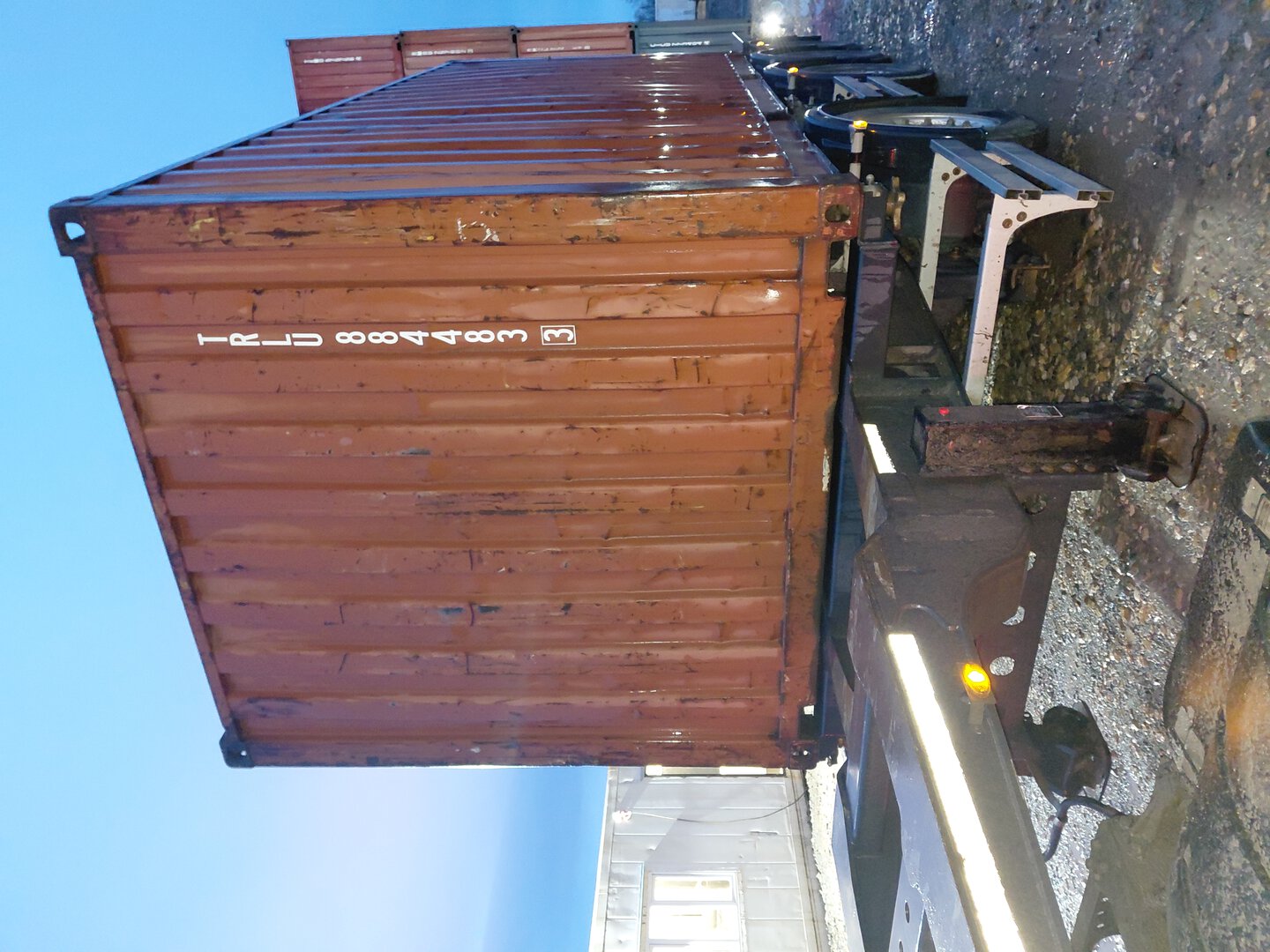 Морской контейнер TRLU8844833