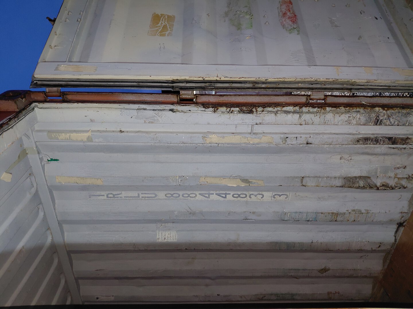 Морской контейнер TRLU8844833