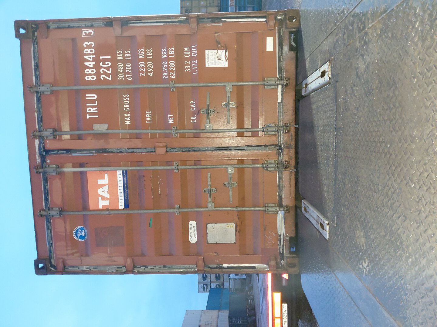 Морской контейнер TRLU8844833