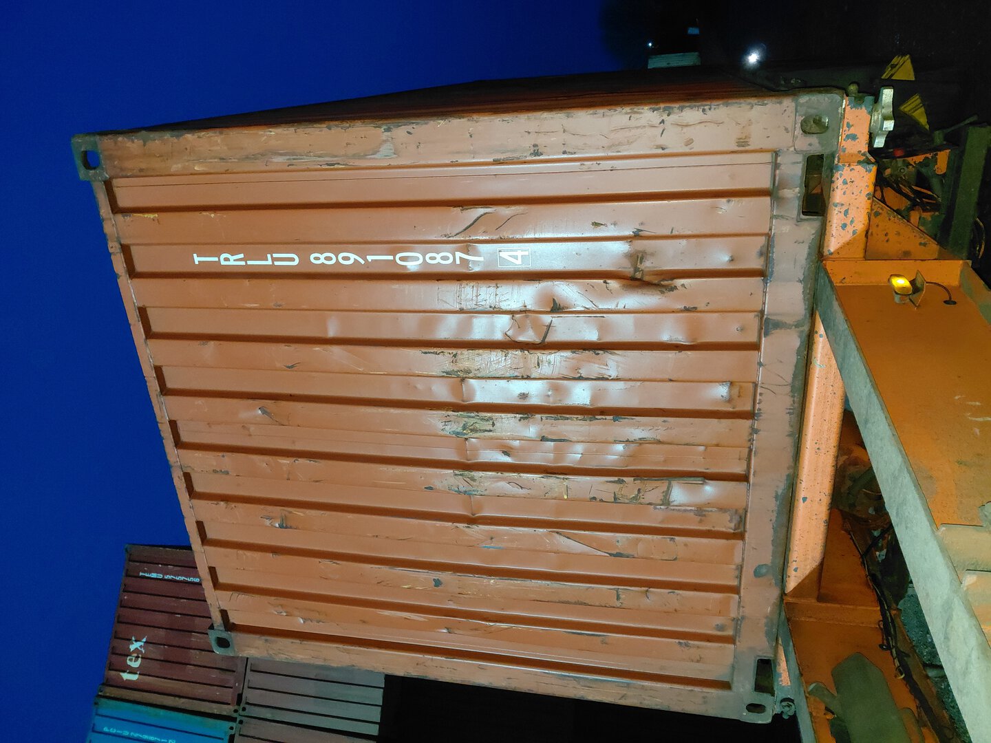 Морской контейнер TRLU8910874