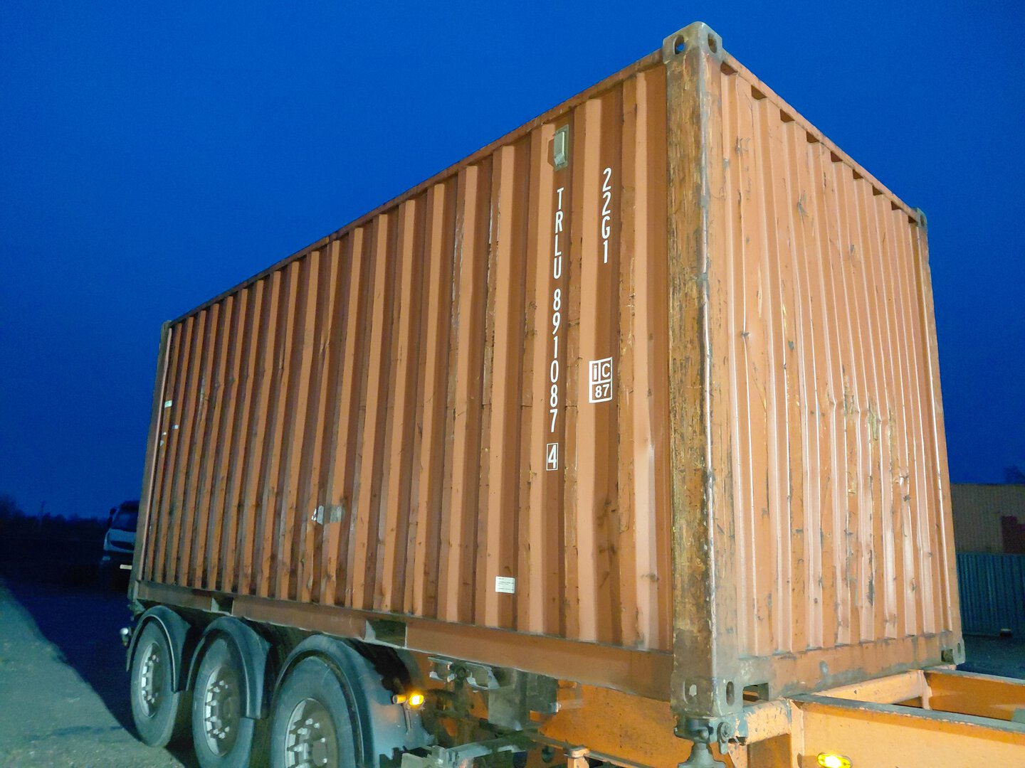 Морской контейнер TRLU8910874