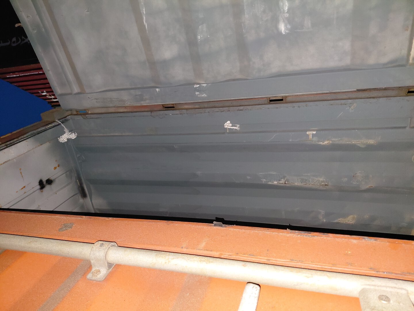 Морской контейнер TRLU8910874