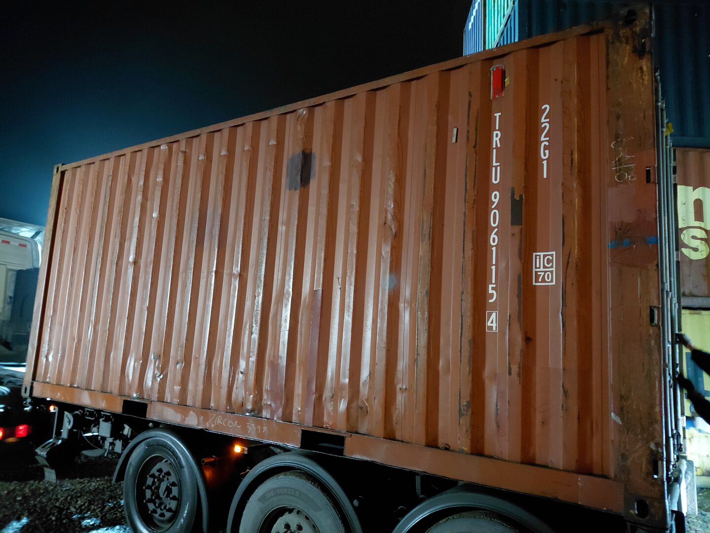 Морской контейнер TRLU9061154