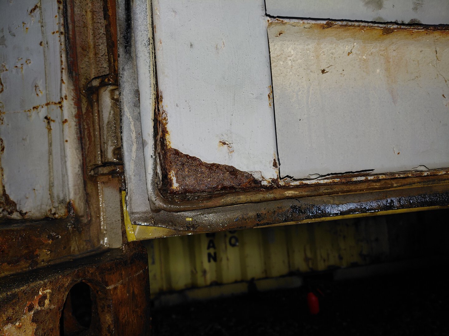 Морской контейнер TRLU9061154