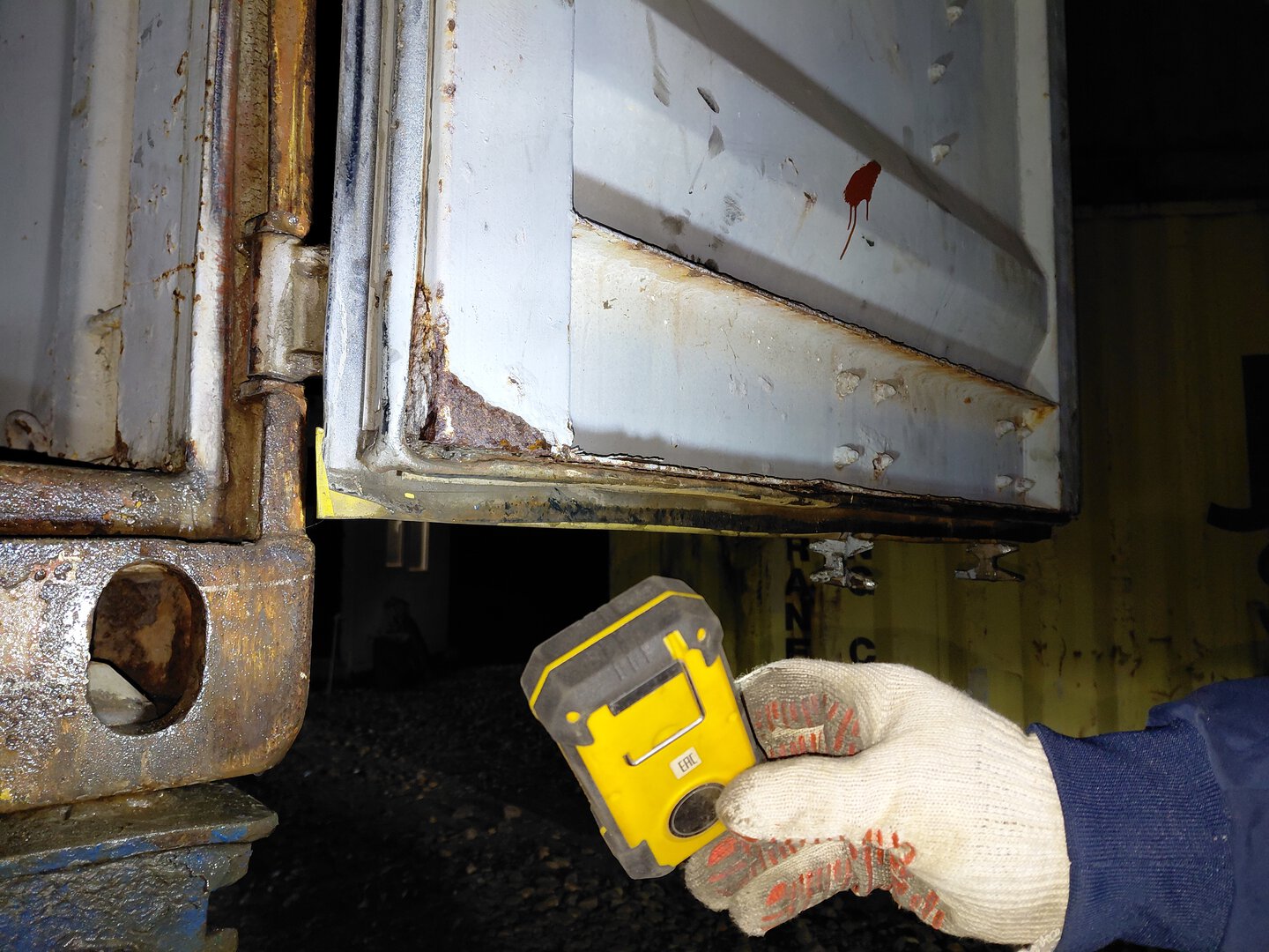 Морской контейнер TRLU9061154