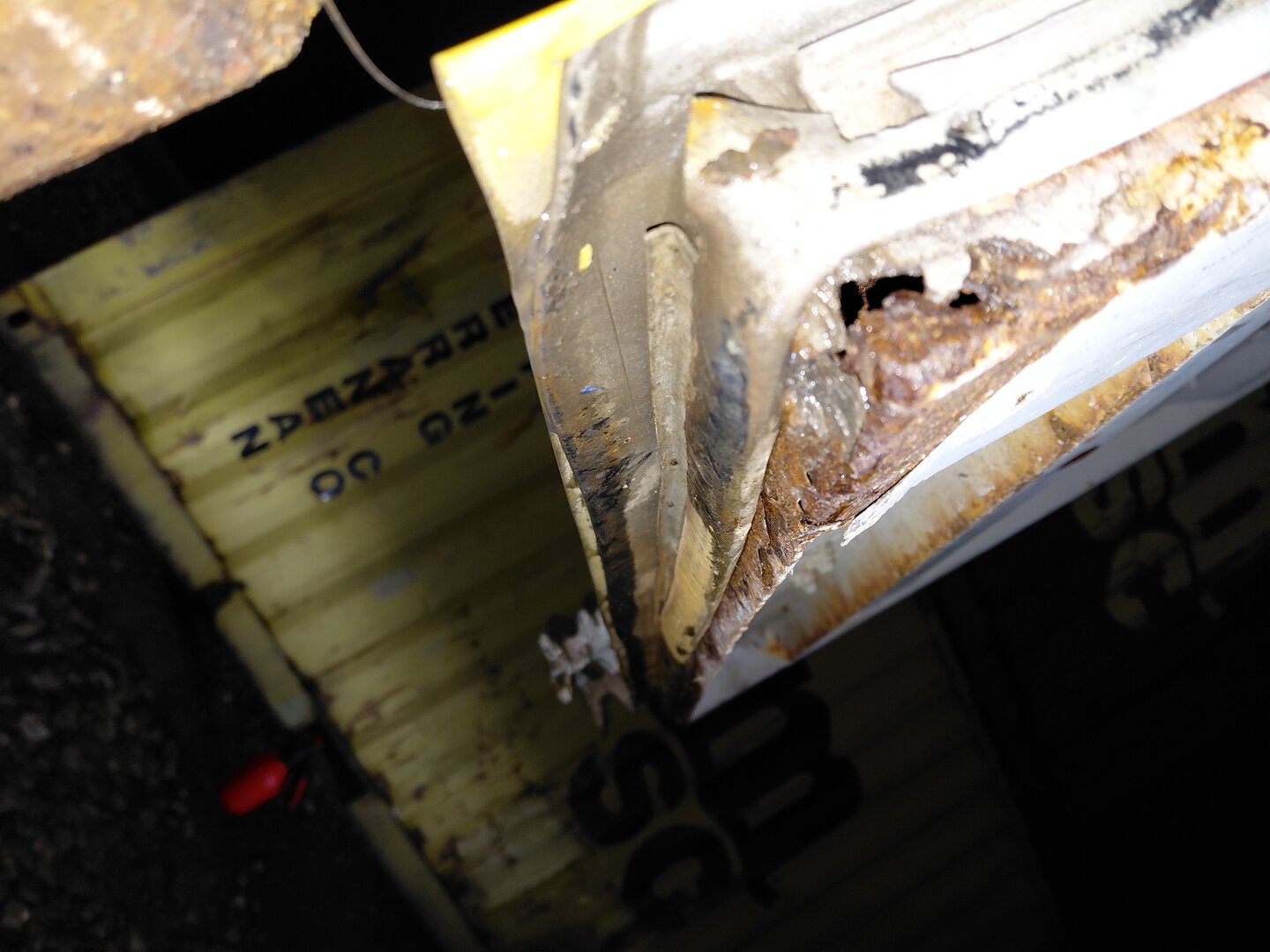 Морской контейнер TRLU9061154