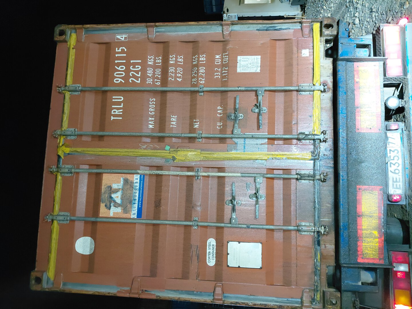 Морской контейнер TRLU9061154