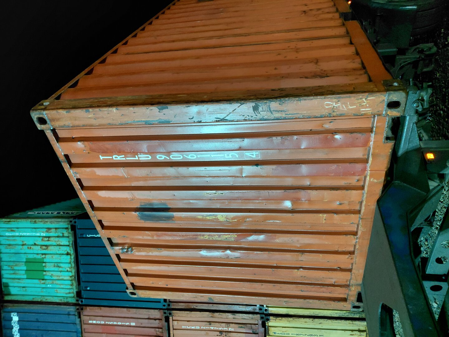 Морской контейнер TRLU9061154