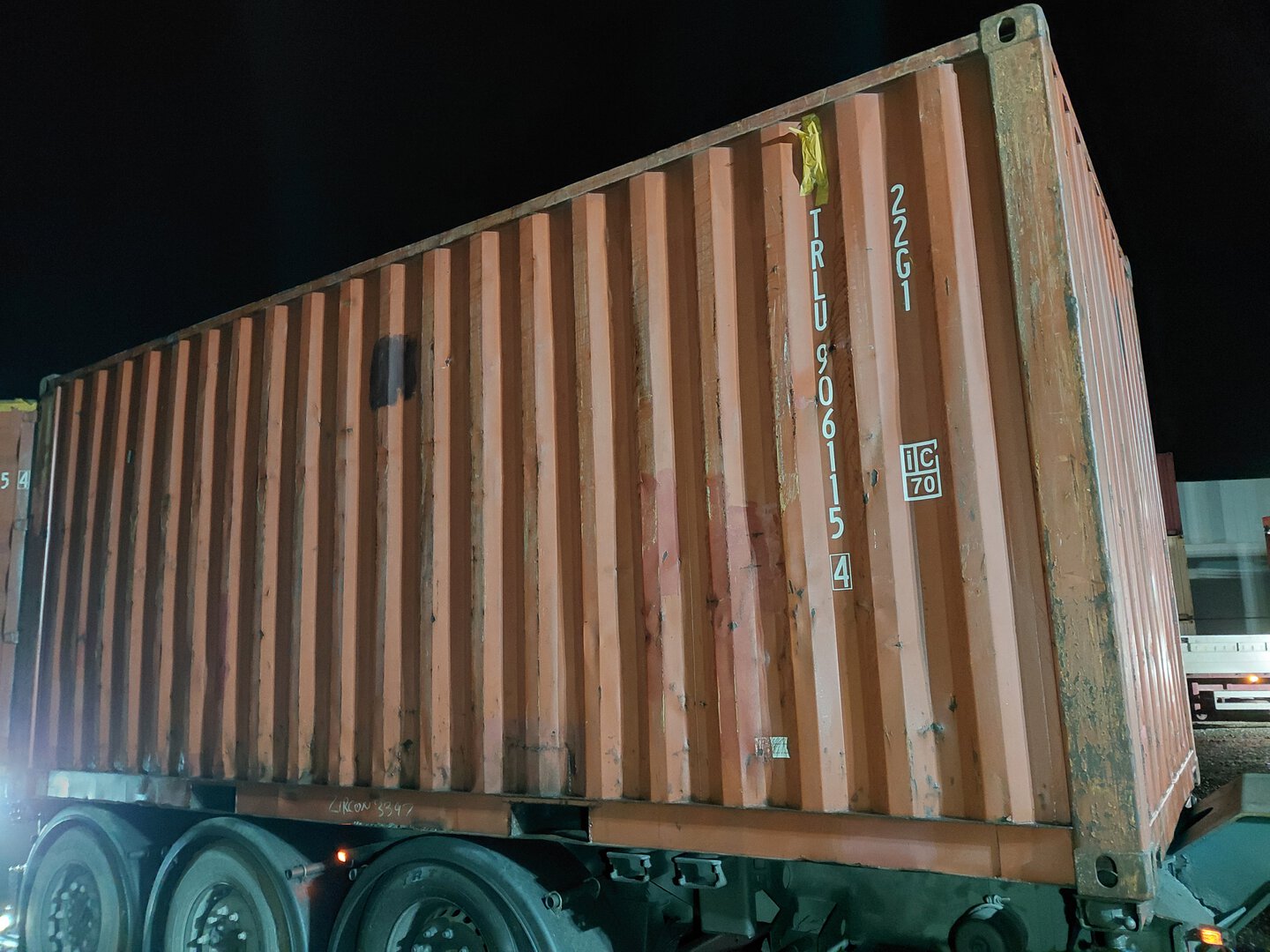 Морской контейнер TRLU9061154