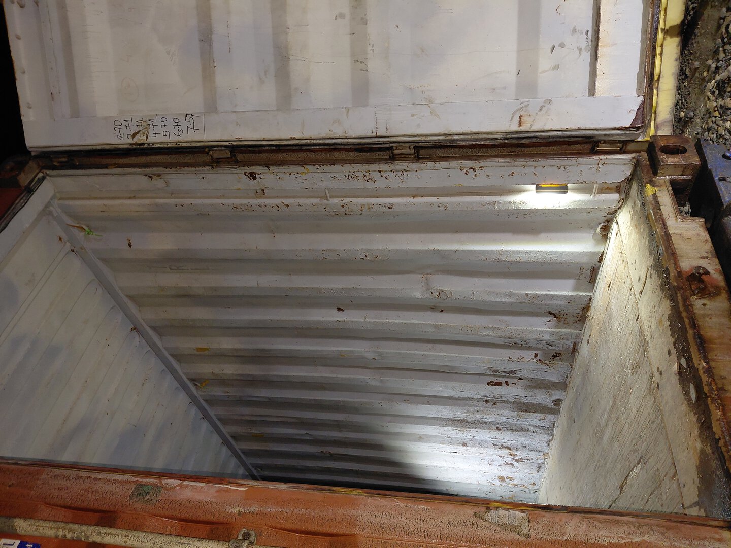 Морской контейнер TRLU9061154