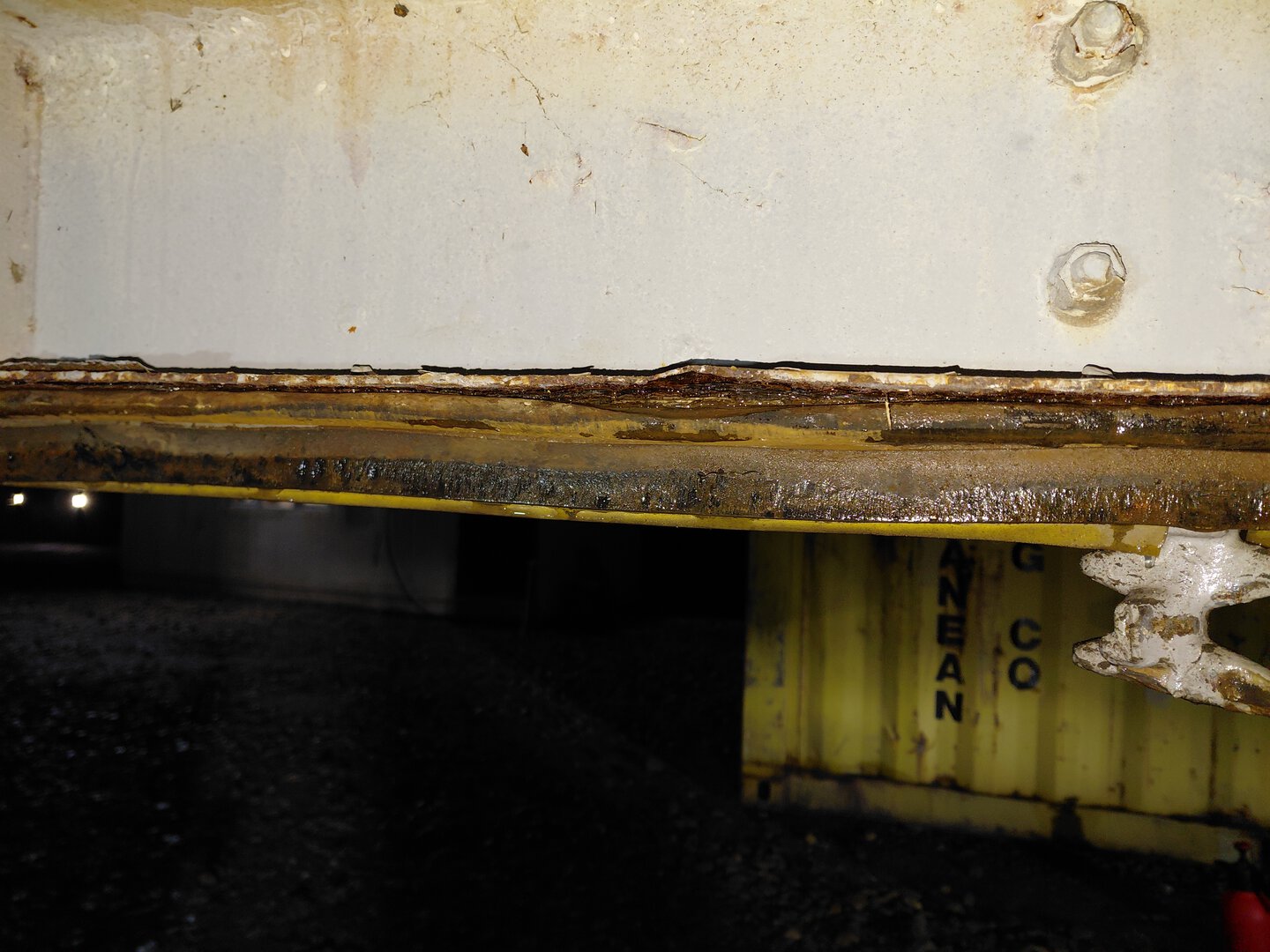 Морской контейнер TRLU9061154