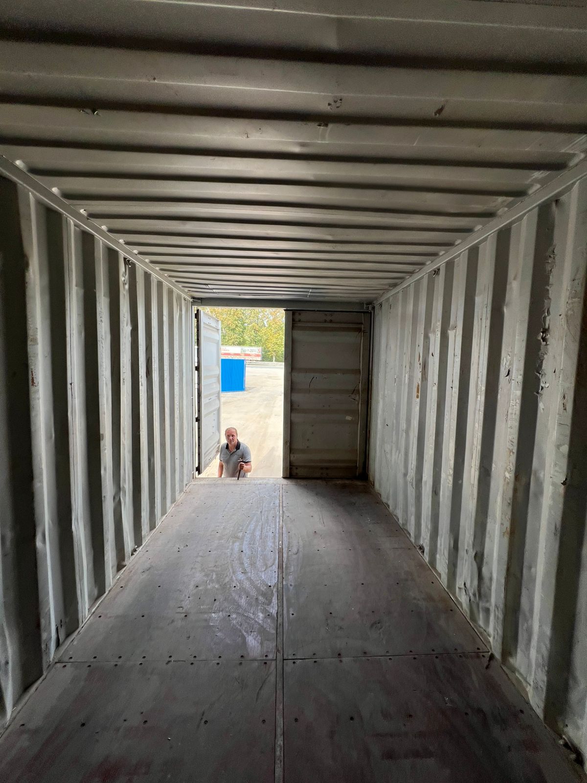 Морской контейнер TRLU9120093