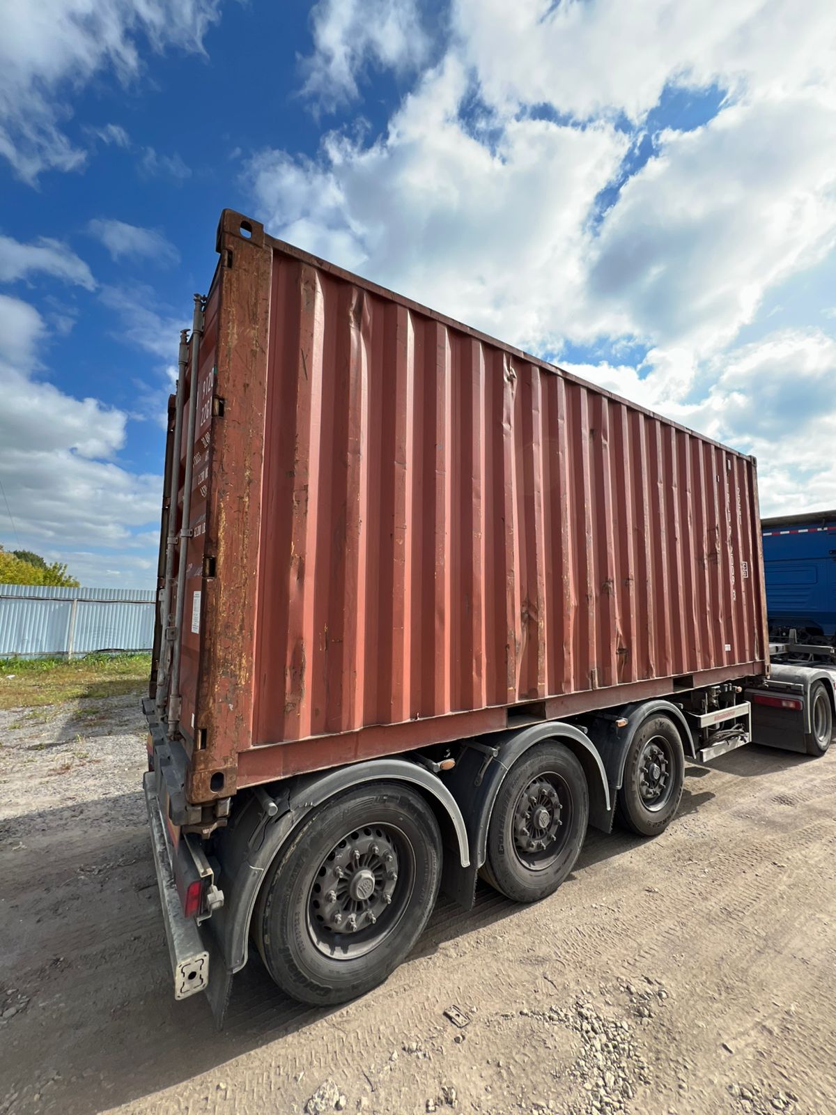 Морской контейнер TRLU9120093