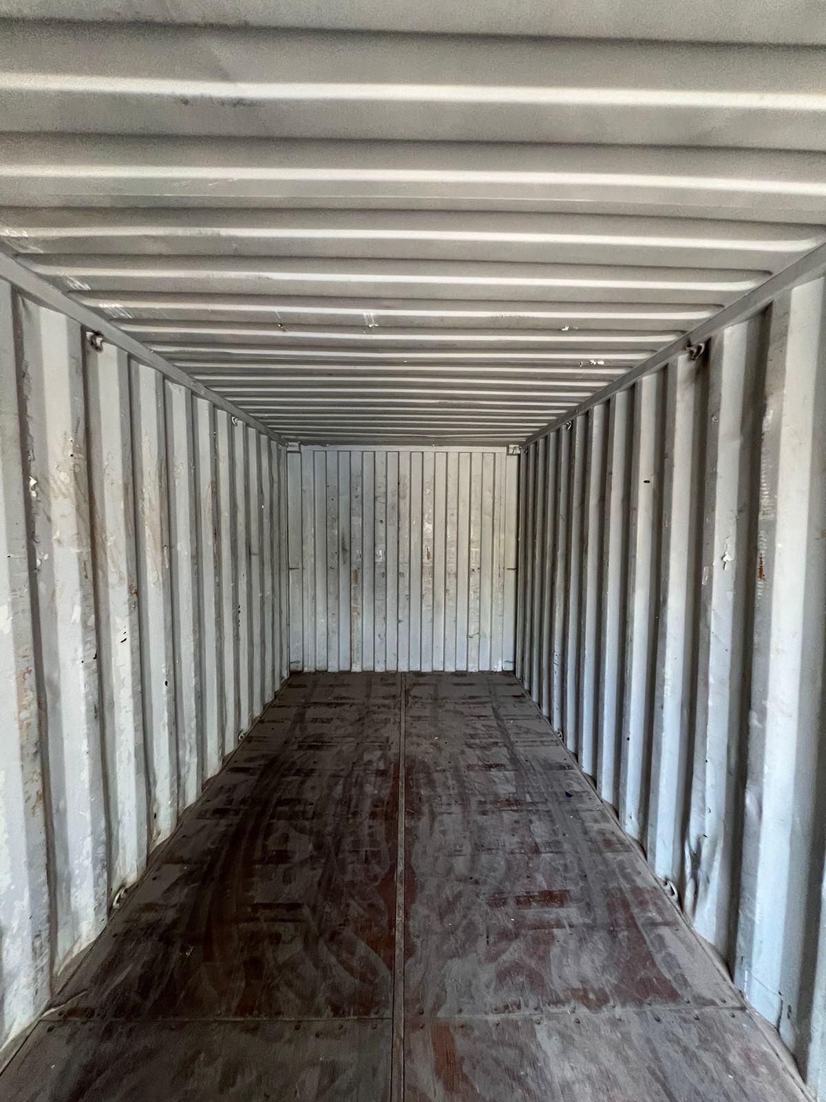 Морской контейнер TRLU9120093